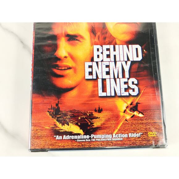 Movie Behind Enemy Lines DVD New Sealed Owen Wilson Gene Hackman 2002 USA - Picture 3 of 10